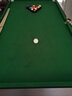 哈野臺球桌家用二合一成人乒乓球桌兒童折疊斯諾克桌球臺中式黑八球桌 6尺 臺球桌（美式球） 曬單實(shí)拍圖