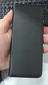 皮皮殼【防摔腕帶款】適用三星Fold5手機殼真皮Galaxy Z Fold5商務磁吸翻蓋保護套全包男女商務黑色 曬單實拍圖