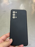 品陌[膜殼套餐]品陌 OPPOReno5/K防摔手機(jī)殼Reno5 Pro+液態(tài)硅膠軟殼男女潮殼 OPPO Reno5/K液態(tài)硅膠殼-優(yōu)雅黑+鋼化膜 曬單實(shí)拍圖