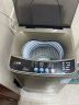 志高（CHIGO）洗衣机 全自动波轮洗衣机小7.5KG大容量 智能洗脱一体 风干桶自洁 7.5公斤香槟金【蓝光洗护+智能风干+强动力电机】 实拍图