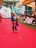 ULTRAMAN正版賽羅奧特曼衣服男童連體服120cm禮盒+眼罩+手套+胸燈+披風 曬單實拍圖
