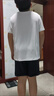 李寧（LI-NING）兒童套裝2026夏季新款排濕速干短袖短褲男女童運動休閑童裝兩件套 曬單實拍圖