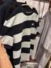 HAZZYS【華夫格】哈吉斯男裝 26新款夏季男上衣PHIZ短袖T恤男 藏青色NV XL （180/100A 50） 曬單實拍圖