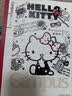 國(guó)譽(yù)（KOKUYO）Hello Kitty凱蒂貓限定高顏值橫線(xiàn)可愛(ài)學(xué)生b5記事本筆記本子 【凱蒂貓】酷喵靚影1本（B5-40頁(yè)） 曬單實(shí)拍圖