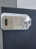 韻寧 大視窗液態硅膠磁吸適用蘋果17手機殼iPhone17promax高級感16情侶15pro超好看14膚感防摔保護殼 【鈦原灰】護鏡大視窗液態硅膠細圈磁吸 iPhone 17 Pro 曬單實拍圖