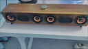 愛國者（aigo）T529 Pro電腦音響臺式筆記本手機桌面低音炮多媒體無線藍牙音箱長條電視回音壁家用低音炮 木質(zhì)【新一代藍牙6.0-影院級音效】 曬單實拍圖