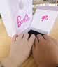 芭比（Barbie）【采用施華洛世奇元素水晶】情侶戒指一對男女戒子生日禮物送女友 曬單實拍圖