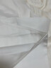 POLOWALK女裝新品秋季女士長(zhǎng)袖襯衫商務(wù)休閑職場(chǎng)通勤女士上衣開(kāi)衫 白色 尺碼偏小，建議拍大一碼 M 曬單實(shí)拍圖