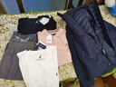 NAUTICA【SKIN絲光棉】NAUTICA童裝男童女童短袖T恤夏季兒童半袖透氣上衣 白色 170 曬單實拍圖
