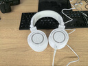 鐵三角（Audio-technica） M50x/M50Xbt2藍牙版/M40X/M30X/M20X/M70X頭戴式監聽耳機可折疊專業全封閉音樂耳機 M50X WH 白色【咨詢領券】 曬單實拍圖