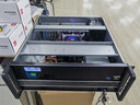 研錦工控 4u工控機箱服務(wù)器機箱臥式鋁面板智能溫控屏atx主板ATX電源位電腦主機箱C445L2 機箱+2個(gè)后窗風(fēng)扇 曬單實(shí)拍圖