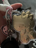 秦福銀樓黃金20mg手機鏈hello kitty鑰匙扣掛繩卡通可愛KT凱蒂貓掛飾禮物 【珠珠鏈】黃金hellokitty貓手機鏈20mg +證書+專屬禮盒 曬單實拍圖