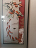 云儒唐樊玄關(guān)裝飾畫新中式入戶走廊過道豎版畫玉石掛畫九魚玉雕壁畫浮雕畫 事事如意 160*80cm 曬單實(shí)拍圖