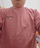 皮爾卡丹（pierre cardin）加絨款男士長袖t恤圓領純棉衛(wèi)衣2025秋冬款厚款打底衫秋衣男上衣T 加絨 字母RS-駝色加厚 165/M建議95-115斤以內(nèi) 曬單實拍圖