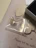 晶蕾貓眼石吊墜裝飾項鏈女輕奢小眾設計高級感氣質網紅鎖骨鏈  貓眼石項鏈（鏈長約38cm） 曬單實拍圖