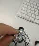 森海塞爾（Sennheiser）CX300II 有線耳機高保真入耳式重低音音樂耳機二手95新 黑色【95新/無包裝】 曬單實拍圖