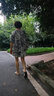 絲柏舍國風套裝2026夏裝新款女裝寬松款上衣搭短褲時尚兩件套 曬單實拍圖