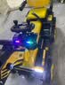 倍貝樂兒童電動車挖掘機可坐人2-3-6-9歲雙人挖機可坐大人挖土機工程車 旗艦遙控【四驅12V7大電+手機藍牙+六輪雙座可坐大人】 1-5-8歲男孩小孩寶寶雙人遙控挖機/六一兒童節禮物 曬單實拍圖