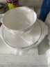 浩雅景德镇 陶瓷餐具套装碗盘勺筷整套碗碟套装家用乔迁 58头英伦风情 实拍图