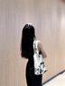 樂淇萊中國風(fēng)帆布袋文藝優(yōu)雅民族風(fēng)腋下包新中式托特包夏天出行單肩女包 蝴蝶刺繡包 曬單實(shí)拍圖