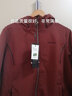 伯希和軟殼衣男女加抓絨保暖夾克外套戶(hù)外服裝休閑防風(fēng)秋冬彈力休閑運動(dòng) 【女款】酒紅色 XXXL 曬單實(shí)拍圖