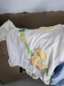 優奇嬰兒衣服男女寶寶夏季薄款短袖褲子套裝嬰幼兒夏天輕薄分體兩件套 曬單實拍圖