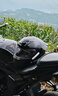 LS2摩托車頭盔機車全盔大尾翼夏季四季通用FF300 亮黑 L 曬單實拍圖