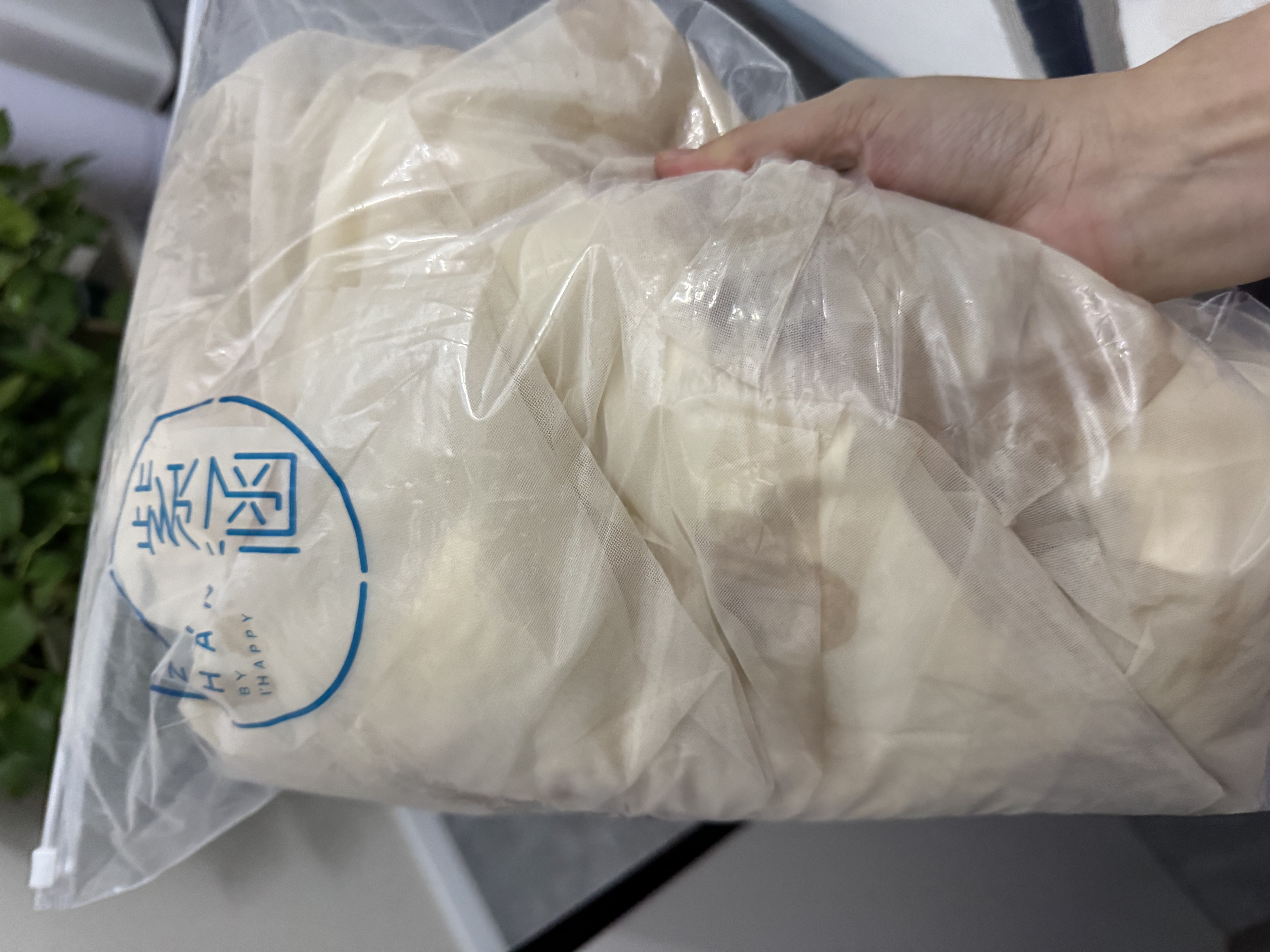 紫涵（ZIHAN）紫涵松緊腰半身裙2023冬季新款雙層網(wǎng)紗蓬蓬裙原創(chuàng)印花不規(guī)則裙子 曬單實(shí)拍圖