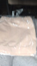 抹胸內衣防走光內搭純色女裹胸無肩帶吊帶背心學生打底內衣一片式 白色+膚色 【2件裝】一字圍# 均碼 【80-135】 曬單實拍圖
