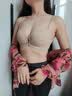 杰麗·莫克（Jerrie Mock）U型露背美背內衣女夏光面前扣小胸聚攏文胸一體無鋼圈裹胸罩套裝 黑色單件 【配純色+閃鉆2對肩帶】 75B （建議34/75AB 厚度1.8CM） 曬單實拍圖