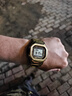 卡西歐（CASIO）G-SHOCK系列經典小方塊街頭時尚運動防水防震方形手表男送禮推薦 新款金屬小方塊GMW-BZ5000GD-9(太陽能+電波+藍牙) 曬單實拍圖