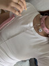 壹昕趣項圈鈴鐺女仆情趣帶鏈子頸圈男款情趣choker牽引繩脖頸情侶項鏈sm 粉色鈴鐺+牽引繩 頸圍40 曬單實拍圖