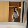 舒芳蝶（shufangdie）連衣裙女裝2026夏季新款小個(gè)子穿搭一整套酷颯拽姐辣妹套裝裙子女 灰色上衣+短裙 M 曬單實(shí)拍圖