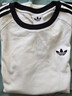 阿迪達(dá)斯（adidas）三葉草系列 男 SS TEE M 短袖T恤 KT7761 白色 M 曬單實(shí)拍圖