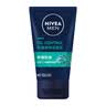 妮維雅（NIVEA）洗面奶控油抗痘去油抑痘清潔毛孔磨砂膏面部清潔 【水楊酸】凈油抗痘潔面100g*2 曬單實拍圖