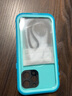 沃騰（WOETNN）iPhone防水手機殼蘋(píng)果密封潛水全包游泳防摔防塵套騎手外賣(mài)殼全包鏡頭保護 【13Promax】草藍（實(shí)色） 曬單實(shí)拍圖