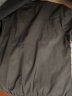 花花公子夹克男春秋季外套立领外衣潮流新款休闲纯色百搭棒球服 2030黑色 XL-（125斤-140斤） 实拍图