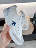 迪桑特（DESCENTE）【新色上市】CHRON PACER CVS男女復古薄底帆布鞋 D6231LSN21-男子-OW-米白色 40 曬單實拍圖