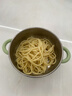 沃德百惠（WORTHBUY）304不銹鋼兒童碗家用寶寶吃飯專用防摔碗嬰兒雙耳輔食湯碗餐碗 綠 曬單實(shí)拍圖
