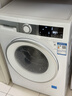 博世（BOSCH）10kg洗烘一體機(jī)家用全自動(dòng)滾筒洗衣機(jī)烘干機(jī) 羊毛綠標(biāo)認(rèn)證 除菌 除螨洗 智能投放 WNE152A0AW 曬單實(shí)拍圖