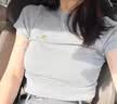 舒芳蝶（shufangdie）連衣裙女裝2026夏季新款小個(gè)子穿搭一整套酷颯拽姐辣妹套裝裙子女 灰色上衣+短裙 M 曬單實(shí)拍圖
