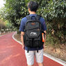 李寧（LI-NING）李寧2026新款初高中小學生書包大容量旅行包背包電腦包男時尚潮流 LN5808精品黑 收藏加購優先發貨 曬單實拍圖