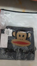 大嘴猴（paul frank）牛仔褲男士秋季美式寬松褲子男褲闊腿休閑褲男 懷舊藍(lán)色 32 曬單實(shí)拍圖