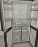 美的（Midea）471升十字對開(kāi)四開(kāi)門(mén)電冰箱家用風(fēng)冷無(wú)霜一級能效雙變頻國家補貼超薄超大容量BCD-471WSPZM(E) 曬單實(shí)拍圖