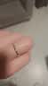 Fanci范琦 美妙對戒925銀情侶戒指一對男女開口七夕情人節禮物送女朋友 曬單實拍圖