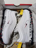 耐克（NIKE）女鞋 新款Air Max 97子彈頭全掌氣墊運動(dòng)跑步鞋 885691-700 DH1592-100 36.5 曬單實(shí)拍圖