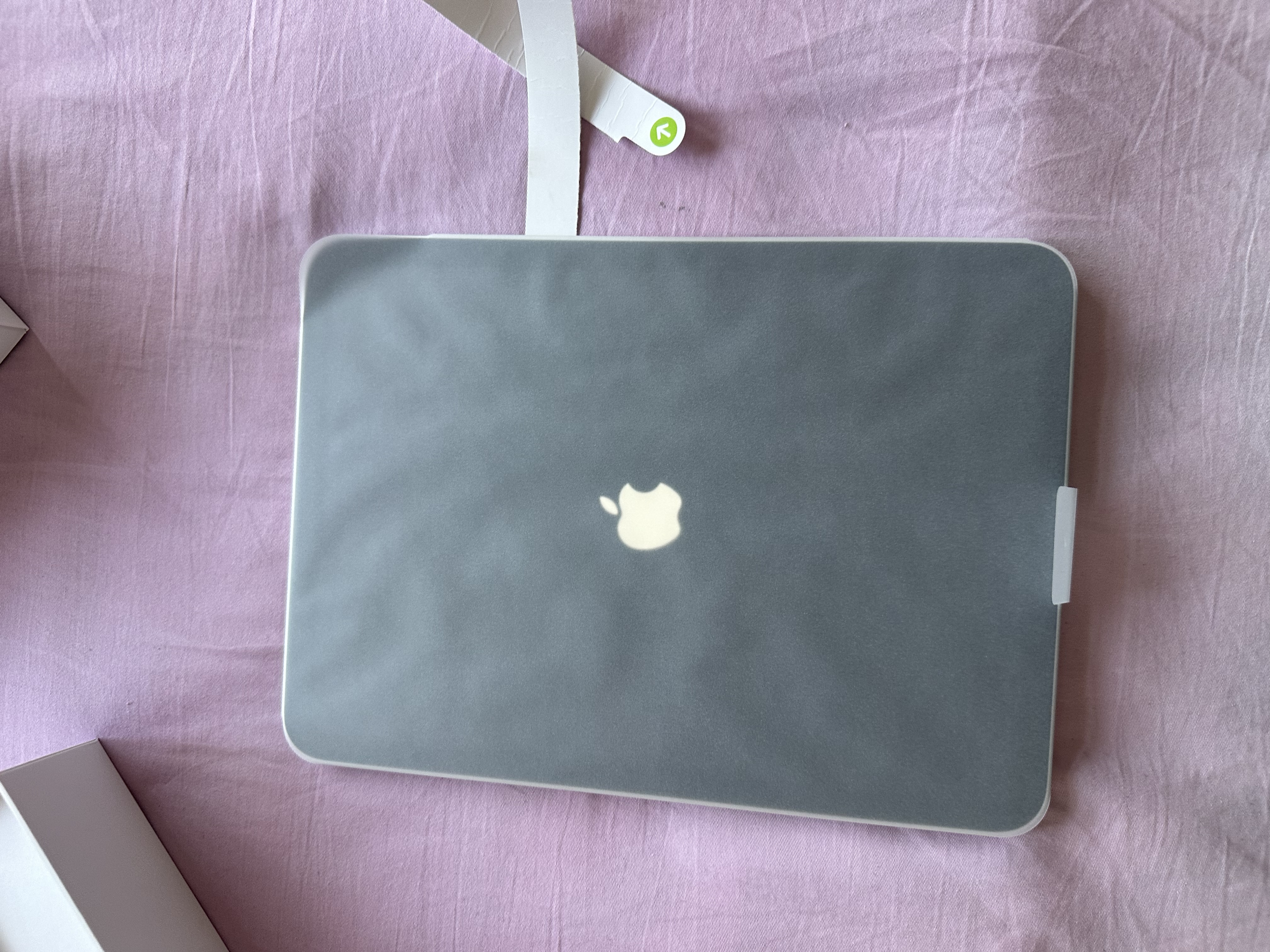 Apple/蘋果 iPad 11 英寸 A16 芯片 2025款 學生學習辦公平板電腦二合一 銀色 128GB 官方標配 WLAN版 曬單實拍圖