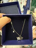 施華洛世奇（SWAROVSKI）Symbolica星星項鏈吊墜配飾飾品送女友生日七夕情人節禮物 曬單實拍圖