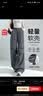 名創優品（MINISO）闊腿工裝褲女款夏季2026新款輕薄款速干褲傘兵褲美式休閑運動褲子 曬單實拍圖