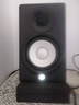 雅馬哈（YAMAHA） HS5 HS7 HS8 HS8S MSP3A MSP5有源音箱錄音棚工作室 HS5黑色/只 線(xiàn)材 音箱墊 曬單實(shí)拍圖